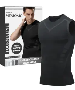 GFOUK™ MENIONIC Tourmaline PostureCorrector Vest