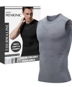 GFOUK™ MENIONIC Tourmaline PostureCorrector Vest