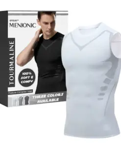 GFOUK™ MENIONIC Tourmaline PostureCorrector Vest