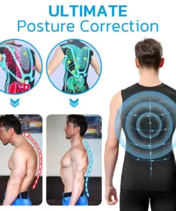 GFOUK™ MENIONIC Tourmaline PostureCorrector Vest
