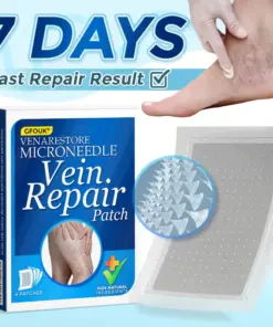 GFOUK® VenaRestore MicroNeedle Vein Repair Patch
