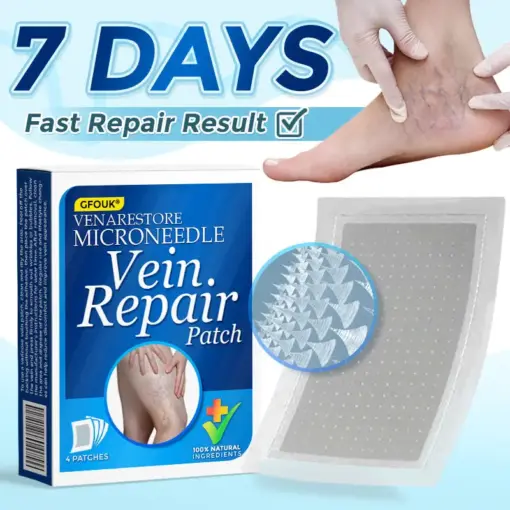 GFOUK® VenaRestore MicroNeedle Vein Repair Patch