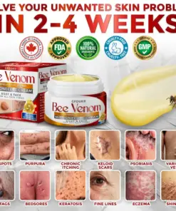 GFOUK® Bee Venom Comprehensive Repair Mcroneedle Cream