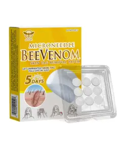 GFOUK® Bee Venom MicroNeedle Botanic Skin Tag Removal Patch