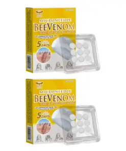GFOUK® Bee Venom MicroNeedle Botanic Skin Tag Removal Patch