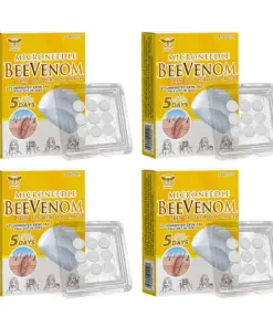 GFOUK® Bee Venom MicroNeedle Botanic Skin Tag Removal Patch