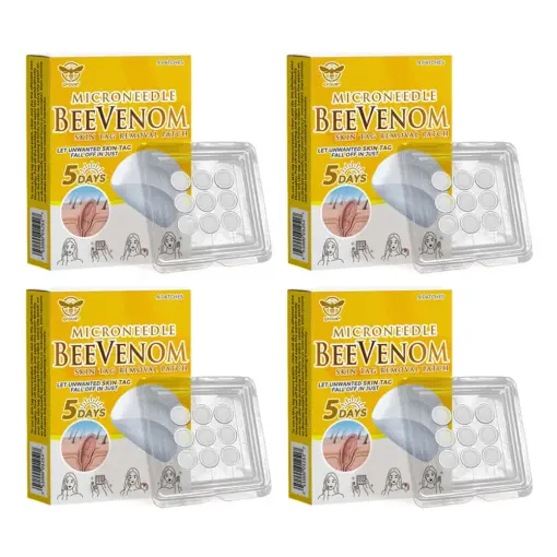 GFOUK® Bee Venom MicroNeedle Botanic Skin Tag Removal Patch