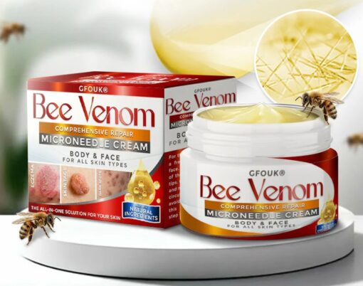 GFOUK® Bee Venom Comprehensive Repair Mcroneedle Cream