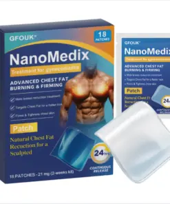 GFOUK® NanoMedix Gynecomastia Chest Fatburn & Firm Patch