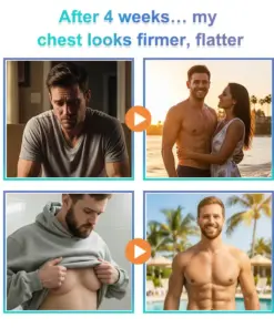 GFOUK® NanoMedix Gynecomastia Chest Fatburn & Firm Patch