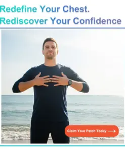 GFOUK® NanoMedix Gynecomastia Chest Fatburn & Firm Patch