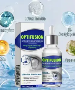 GFOUK® OptiFusion Nano Eye Drops Serum
