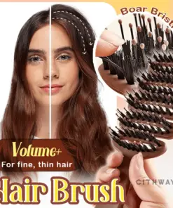 GFOUK® Volume+ Bristle Hair Brush