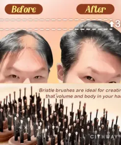 GFOUK® Volume+ Bristle Hair Brush