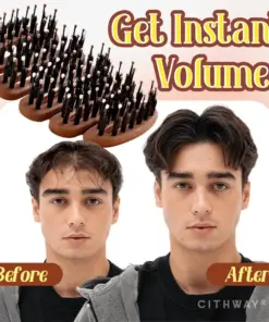 GFOUK® Volume+ Bristle Hair Brush