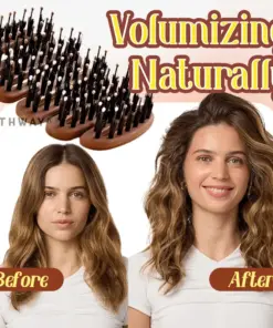 GFOUK® Volume+ Bristle Hair Brush