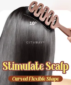 GFOUK® Volume+ Bristle Hair Brush