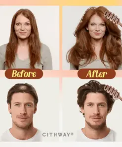 GFOUK® Volume+ Bristle Hair Brush