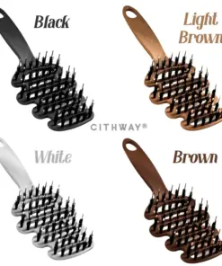 GFOUK® Volume+ Bristle Hair Brush
