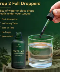 GFOUK® Stem Cell & Collagen Peptide Oral Drops