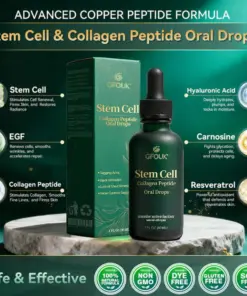 GFOUK® Stem Cell & Collagen Peptide Oral Drops