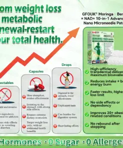 𝐆𝐅𝐎𝐔𝐊® 𝑴𝒐𝒓𝒊𝒏𝒈𝗮 · 𝗕𝗲𝗿𝗯𝗲𝗿𝙞𝙣𝙚 × 𝙉𝘼𝐃+ 𝟏𝟎-𝐢𝐧-𝟏 𝗔𝗱𝘃𝗮𝗻𝗰𝙚𝙙 𝙉𝙖𝙣𝙤 𝙈𝙞𝙘𝙧𝙤𝙣𝙚𝙚𝐝𝐥𝐞 𝐏𝐚𝐭𝙘𝙝