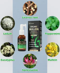 GFOUK® 3X Concentrated Mullein Lung Cleanse Spray