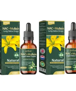 GFOUK® NAC + Mullein Lung Detox Drops