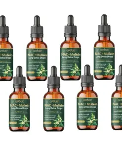GFOUK® NAC + Mullein Lung Detox Drops