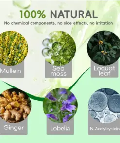 GFOUK® NAC + Mullein Lung Detox Drops