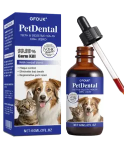 GFOUK® Pet Dental & Digestive Health Oral Liquid