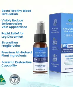 GFOUK® VascuCare Vein Healing Spray