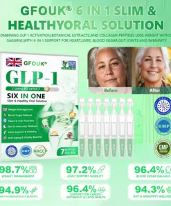 𝐆𝐅𝐎𝐔𝐊® 𝑮𝐋𝑷-1 6-in-1 Slim & Healthy Oral Solution
