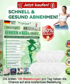 𝗚𝗙𝗢𝗨𝗞® 𝗠𝗼𝗿𝗶𝗻𝗴𝗮 𝗕𝗲𝗿𝗯𝗲𝗿𝗶𝗻𝗲𝘅 𝗡𝗔𝗗+ 𝟭𝟬-𝗶𝗻-𝟭 𝗡𝗮𝗻𝗼-𝗠𝗶𝗸𝗿𝗼𝗻𝗮𝗱𝗲𝗹-𝗣𝗮𝘁𝗰𝗵