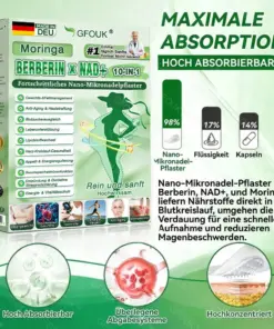 𝗚𝗙𝗢𝗨𝗞® 𝗠𝗼𝗿𝗶𝗻𝗴𝗮 𝗕𝗲𝗿𝗯𝗲𝗿𝗶𝗻𝗲𝘅 𝗡𝗔𝗗+ 𝟭𝟬-𝗶𝗻-𝟭 𝗡𝗮𝗻𝗼-𝗠𝗶𝗸𝗿𝗼𝗻𝗮𝗱𝗲𝗹-𝗣𝗮𝘁𝗰𝗵