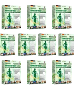 𝐆𝐅𝐎𝐔𝐊® Moringa · Berberin × NAD+ 10-in-1 Advanced Nano Mikronadel-Patch