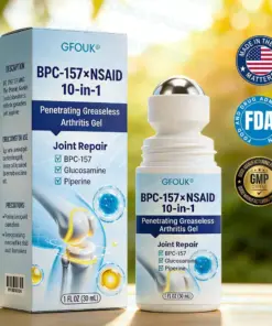 GFOUK® BPC-157 × NSAID 10-in-1 Penetrating Greaseless Arthritis Gel