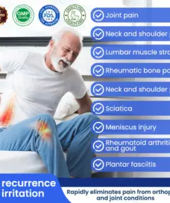 GFOUK® BPC-157 × NSAID 10-in-1 Penetrating Greaseless Arthritis Gel