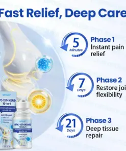 GFOUK® BPC-157 × NSAID 10-in-1 Penetrating Greaseless Arthritis Gel