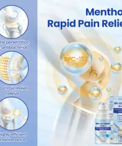 GFOUK® BPC-157 × NSAID 10-in-1 Penetrating Greaseless Arthritis Gel