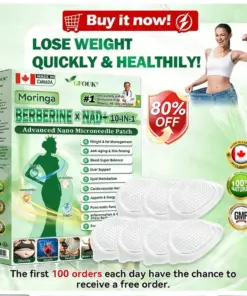 GFOUK® MORINGA BERBERINE × NAD + 10-IN-1