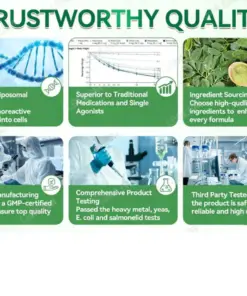 GFOUK® MORINGA BERBERINE × NAD + 10-IN-1