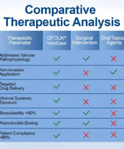 GFOUK® VeinEase Microneedle Care Patch