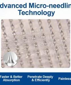 GFOUK® VeinEase Microneedle Care Patch