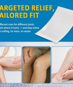 GFOUK® VeinEase Microneedle Care Patch