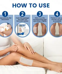 GFOUK® VeinEase Microneedle Care Patch