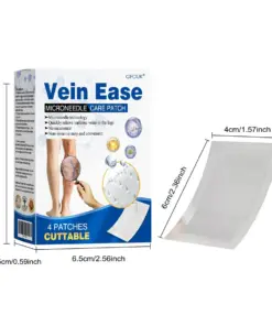 GFOUK® VeinEase Microneedle Care Patch