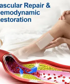 GFOUK® VeinEase Microneedle Care Patch