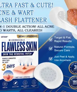 GFOUK® 2026 Newly Upgraded 2-in-1 Microneedle Hydrocolloid Patches