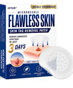 GFOUK® 2026 Newly Upgraded 2-in-1 Microneedle Hydrocolloid Patches